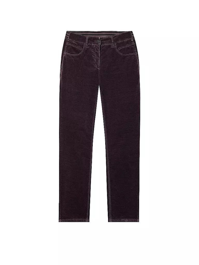 LUISA CERANO Jeans Slim Fit dunkelrot