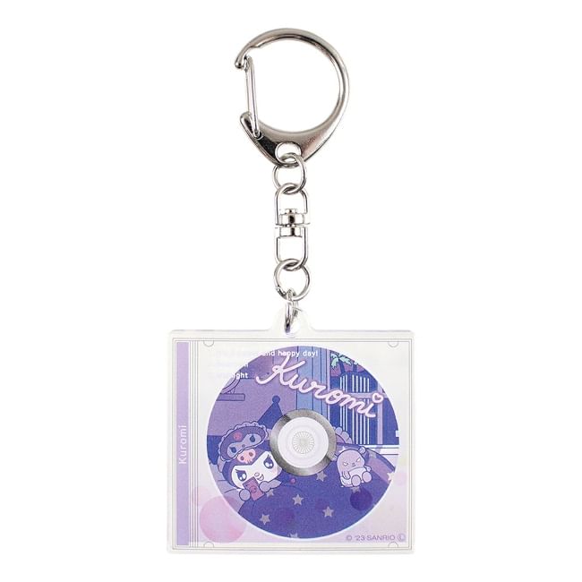 T'S Factory - Sanrio Characters CD-vormige sleutelhanger (8 soorten) (Blind Box)
