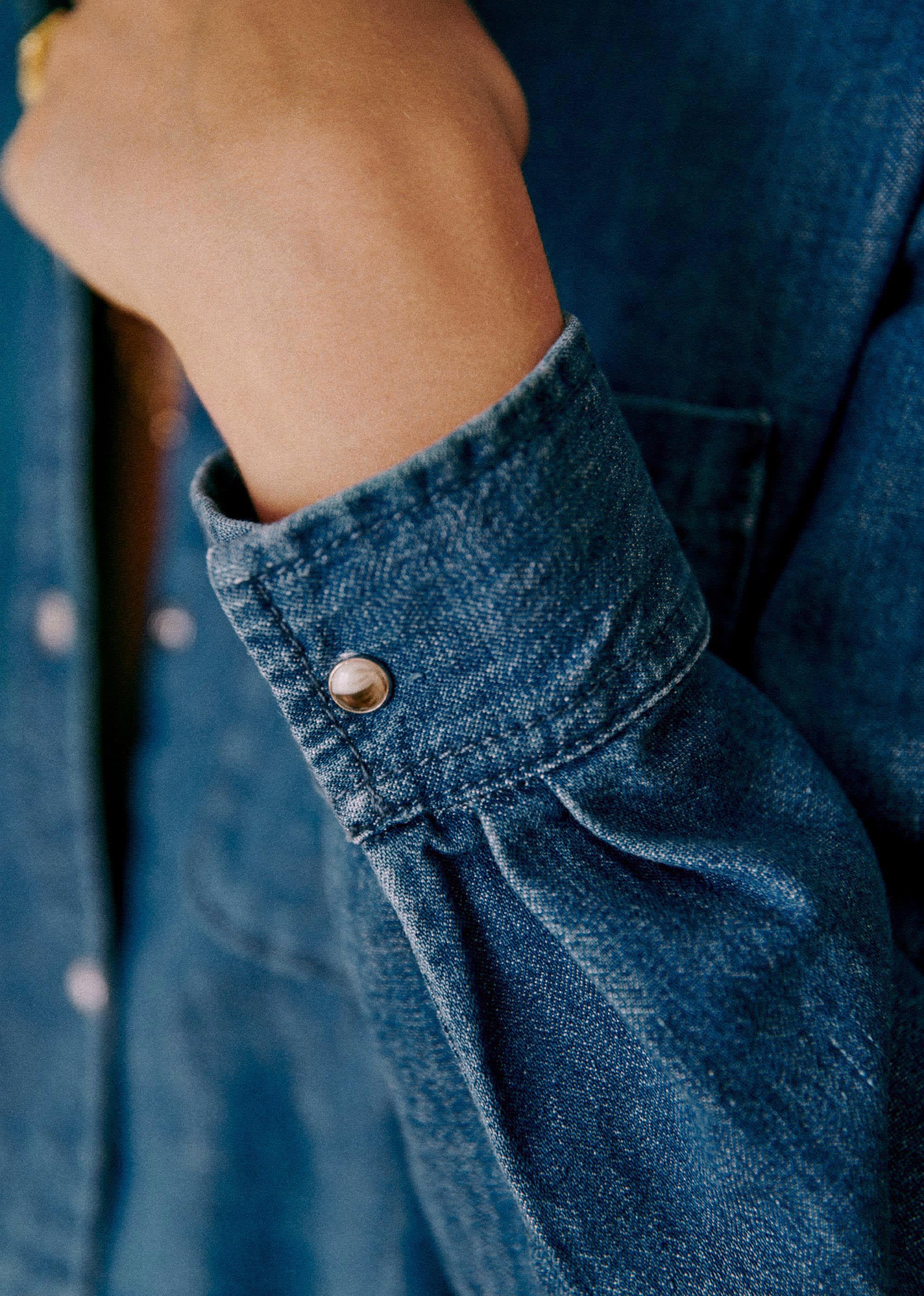 Chemise Tomboy - Denim - E-SHOP/CHEMISES & BLOUSES 5905261