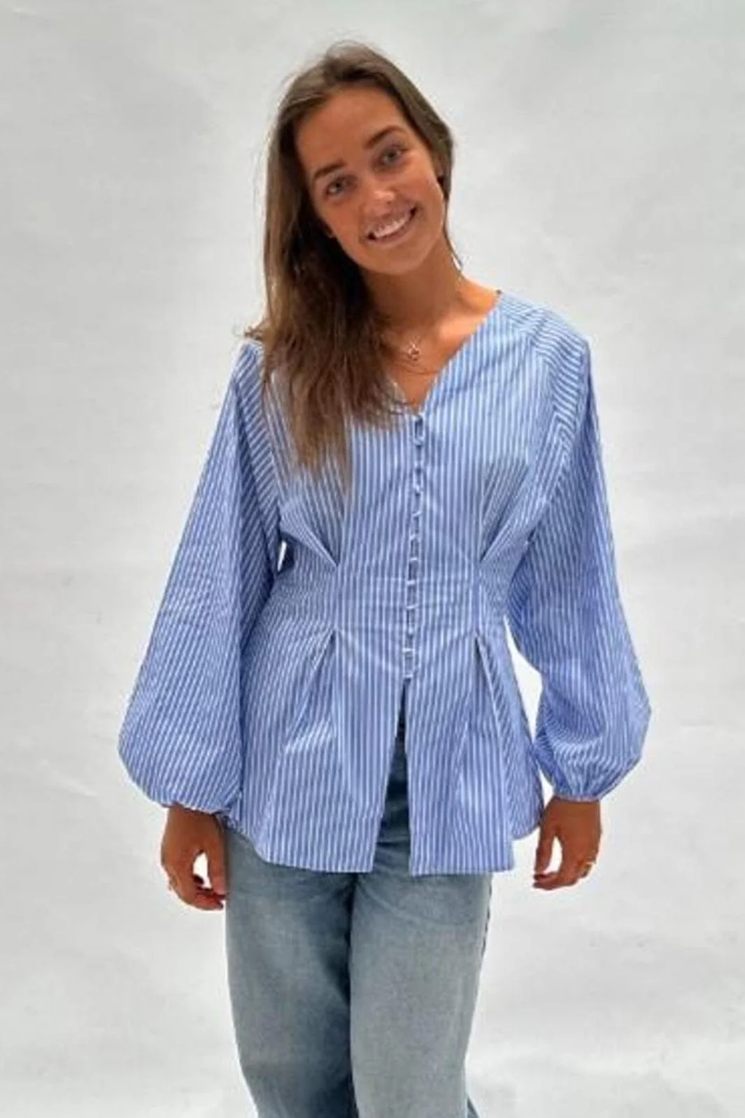 Object Objtutta Sculpture Fit Ls Shirt