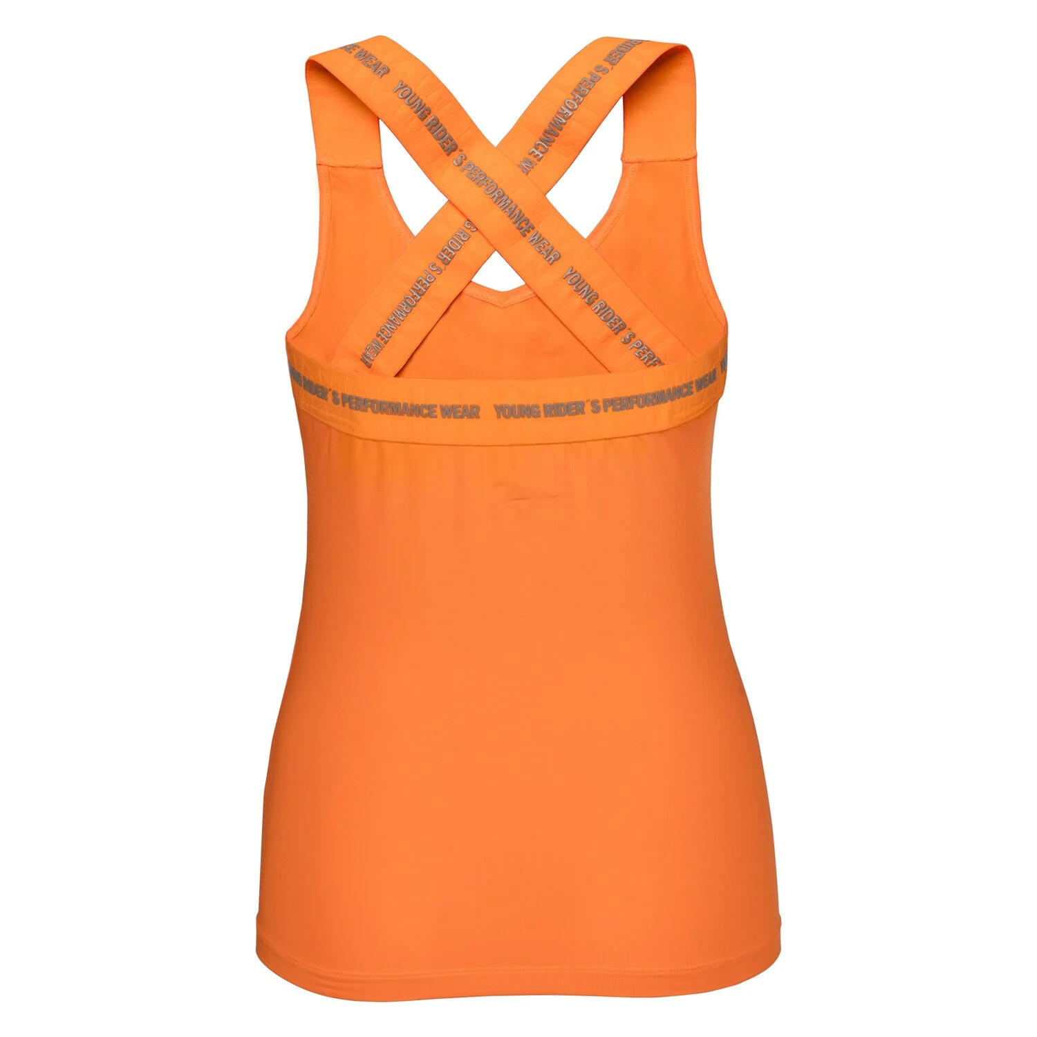 RIDE now Funktions-Tanktop Venlo mit Band - orange flame