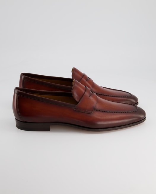 Magnanni Delos Slipper in Braun