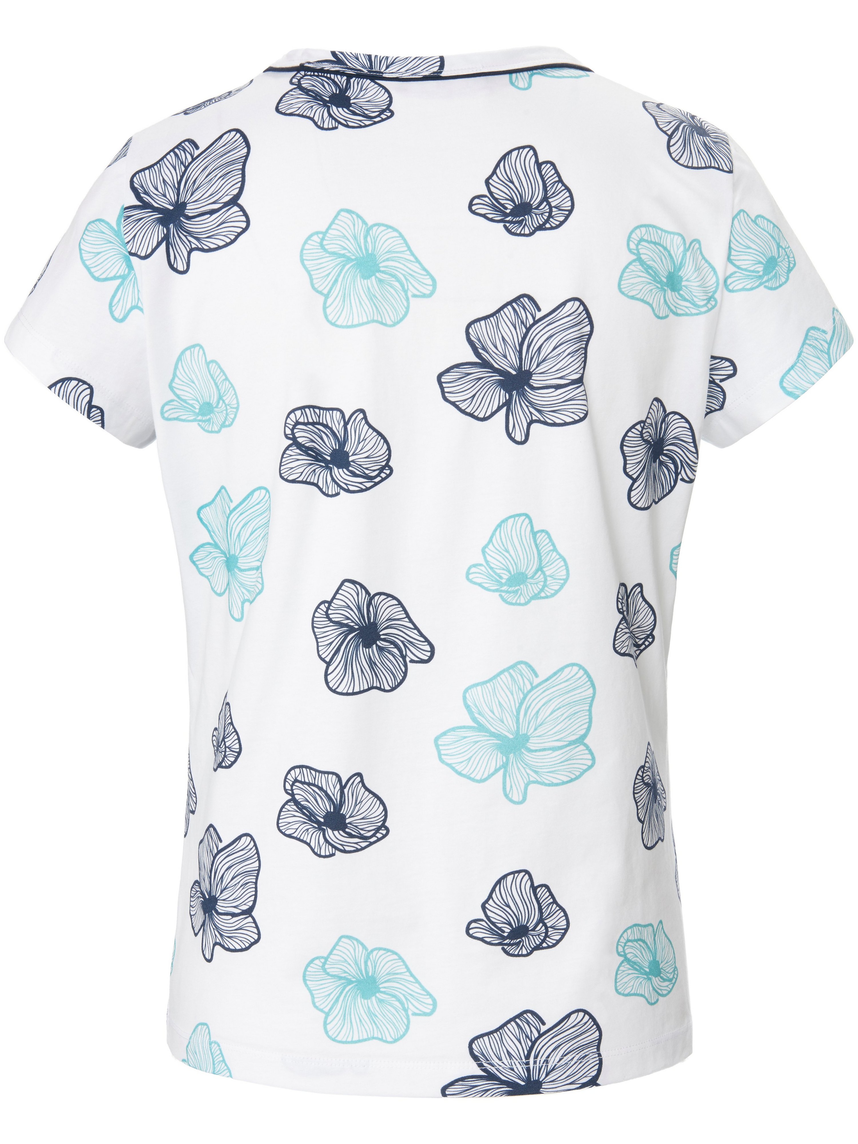 Rundhals-Shirt