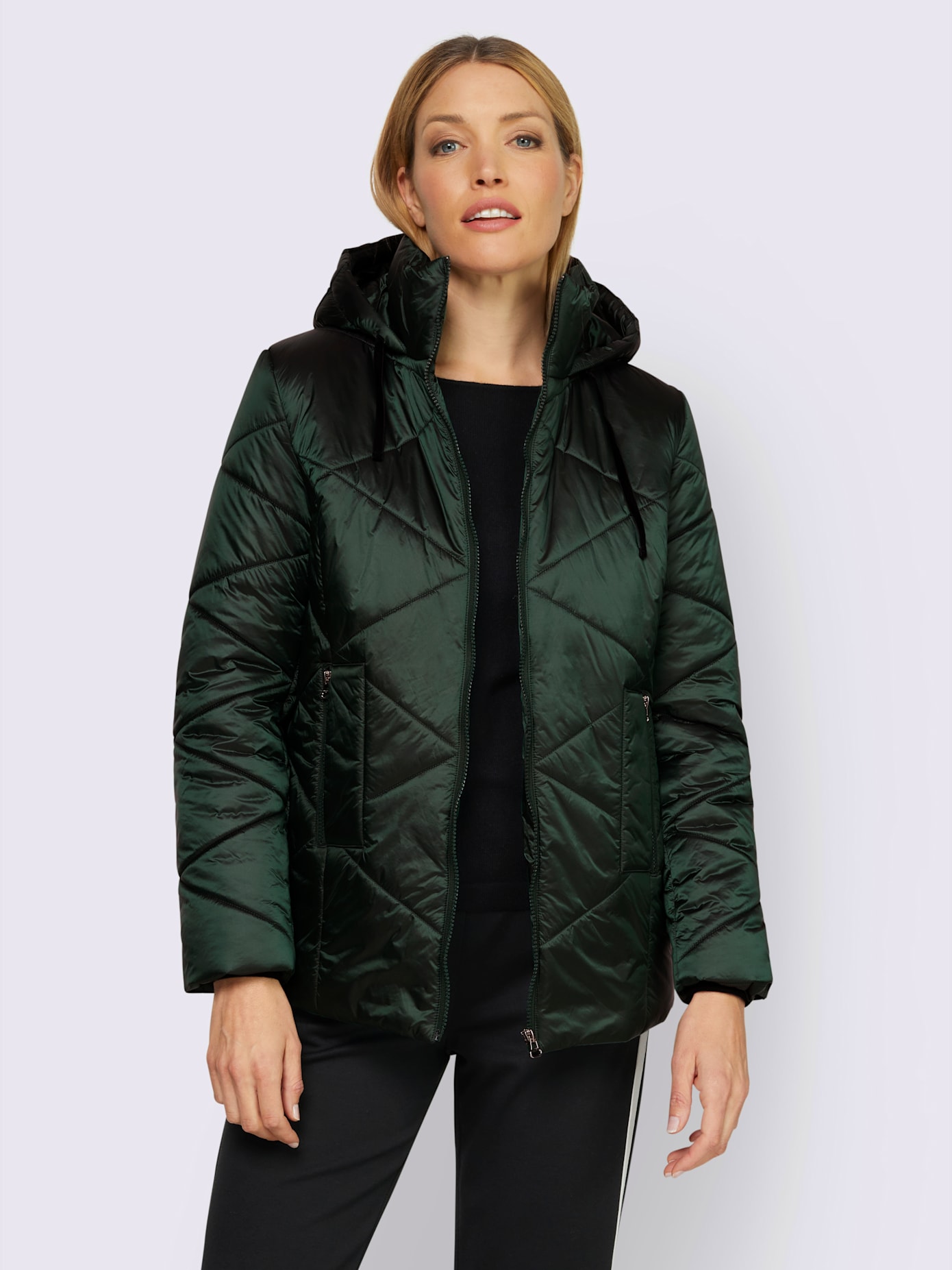 Veste d'extérieur aspect chatoyant