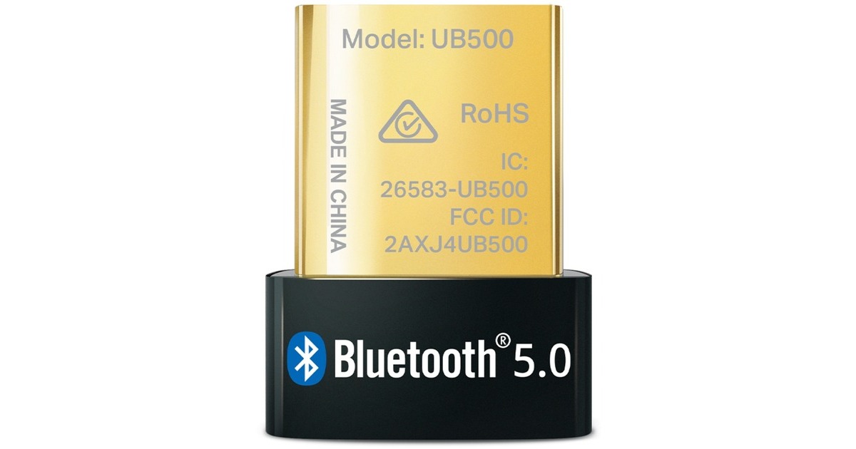 TP-LinkBluetooth 5.0 Nano USB Adapter bluetooth adapter  (Zwart)