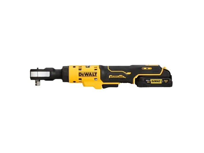 DeWALT DCF503L1G-QW, Momentnøgle, Børstefri, Sort, Gul, 3/8