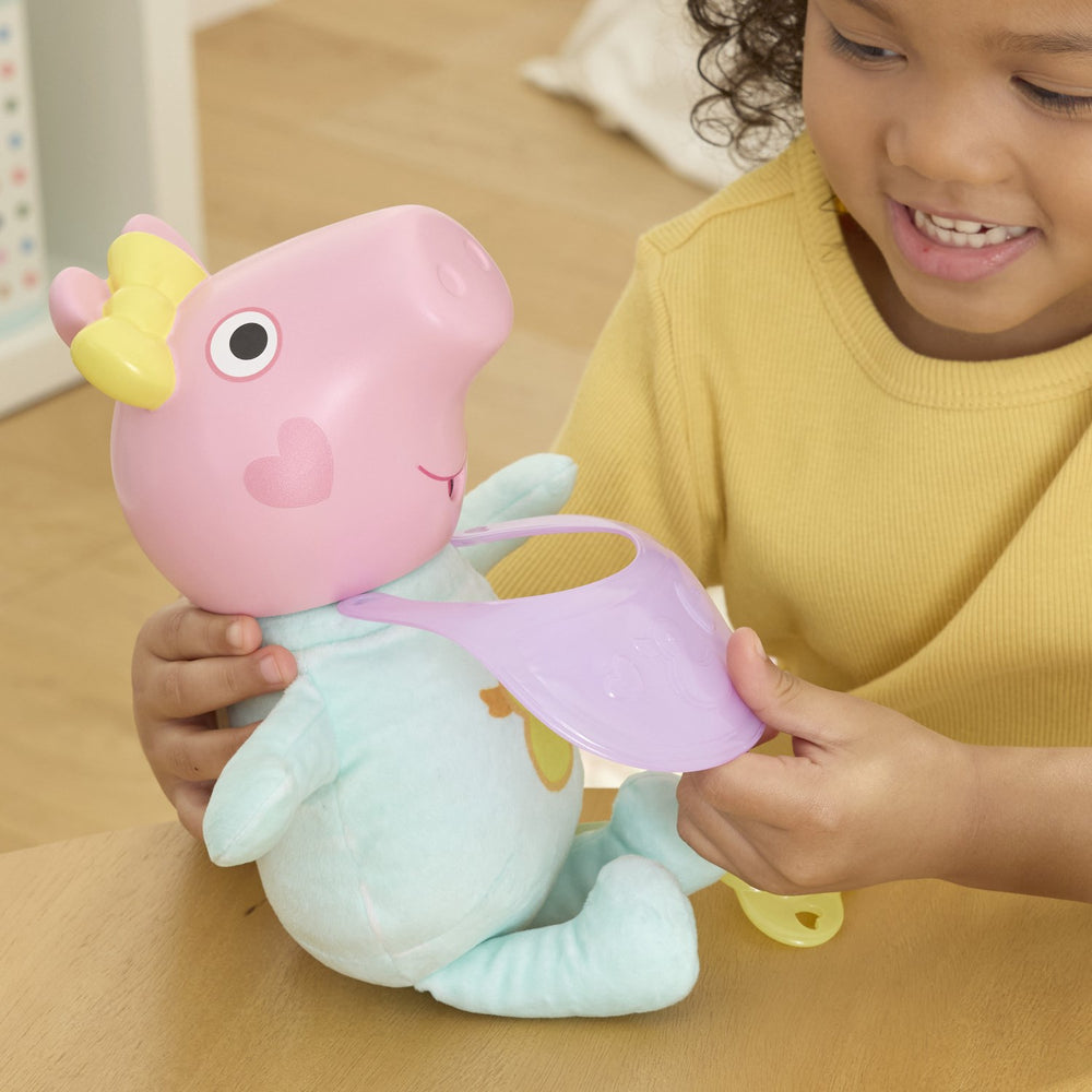 Køb Peppa Pig Grynter Og Krammer Baby