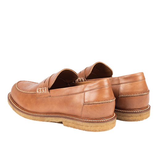 Angulus 1612-403 Loafers, Tan, 38