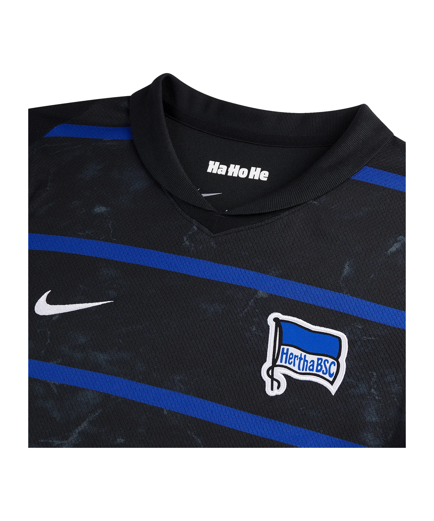 Nike Hertha BSC Trikot Away 2024/2025 Damen Schwarz Blau Weiss F010