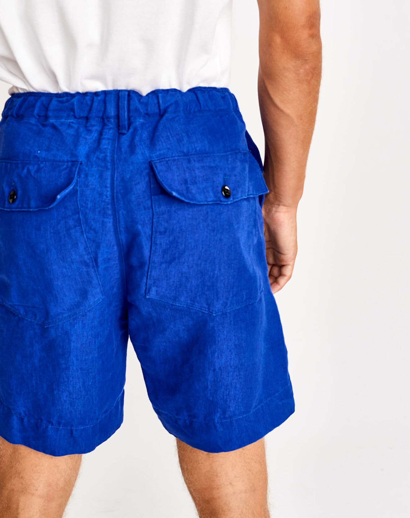 Bellerose Short 100% Lin Pryg klein