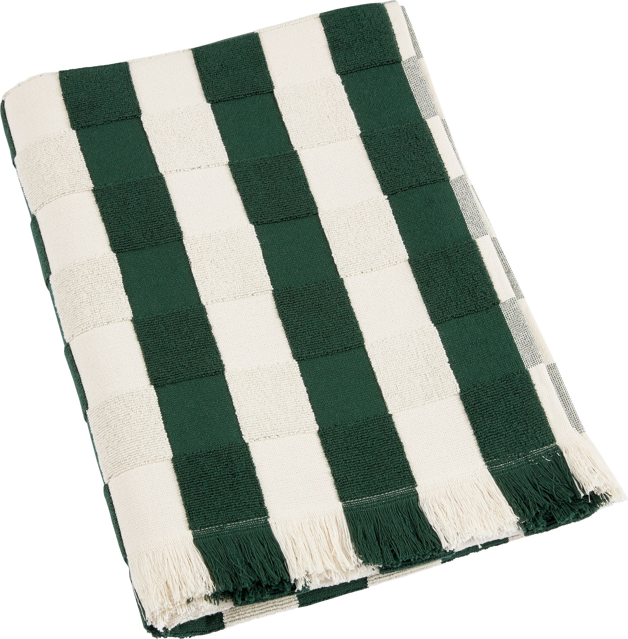 FRISO Decke - Grün / B: 130.0 cm x H: 180.0 cm