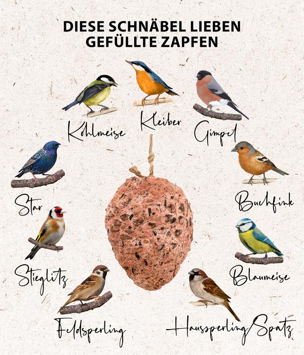 Dehner Natura Premium Wildvogelfutter
