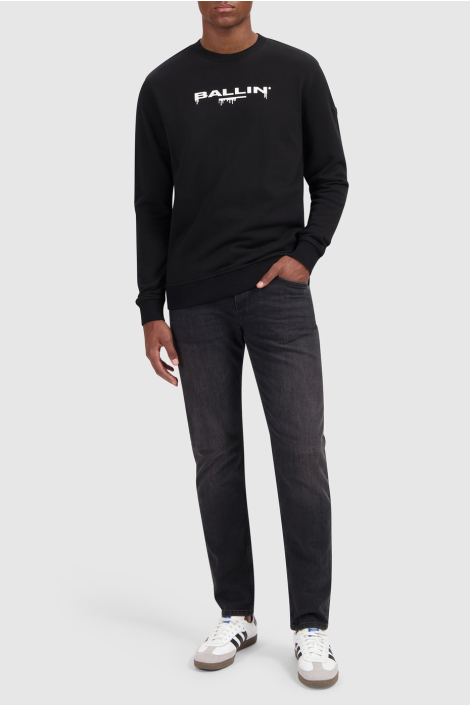 Ballin zwarte heren sweater