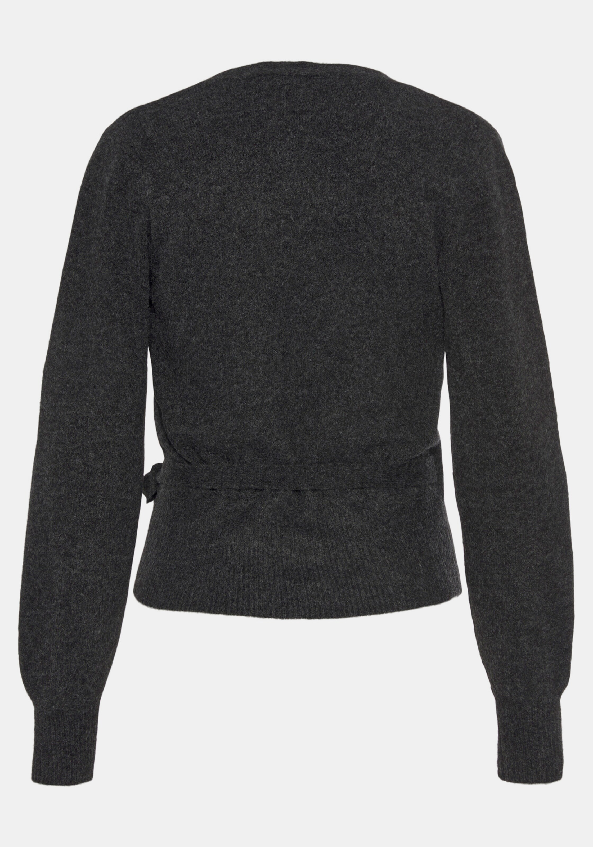 Wickelstrickjacke