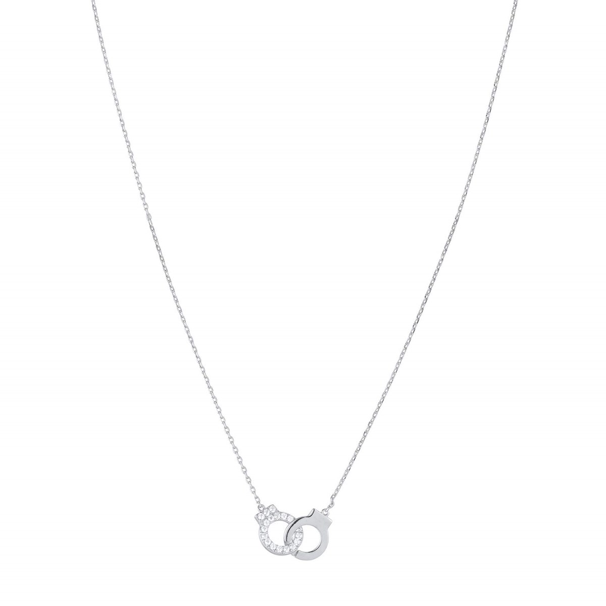 Collier Menottes Argent 925