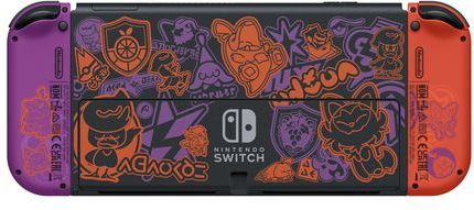 Nintendo Switch OLED - Pokémon Scarlet & Violet Editie