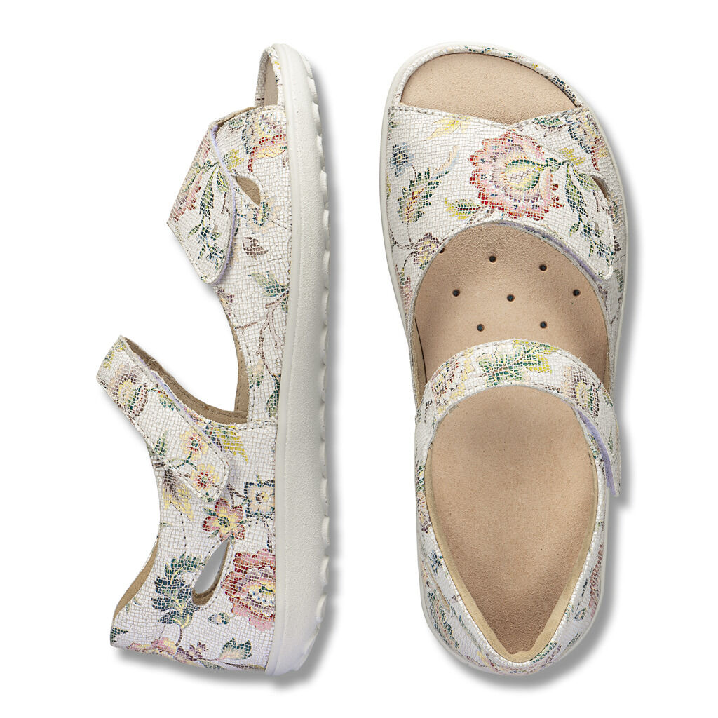 Sandalen - Sandale LUNA weiss-multicolor