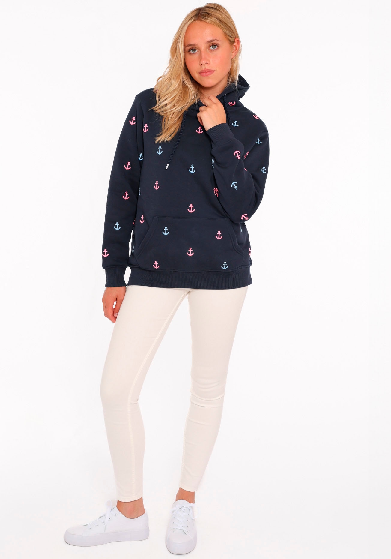 Zwillingsherz Hoodie »
