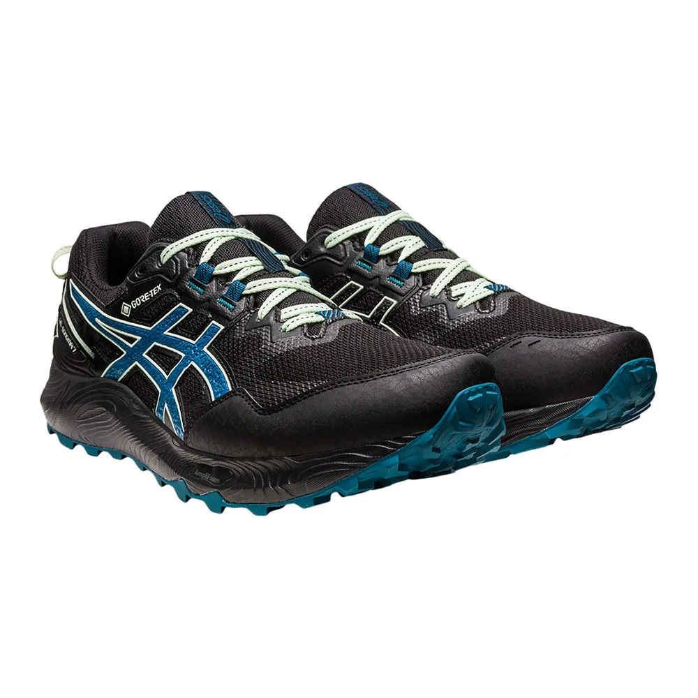 Asics GEL-SONOMA 7 GTX - Chaussures trail Homme black/ink teal
