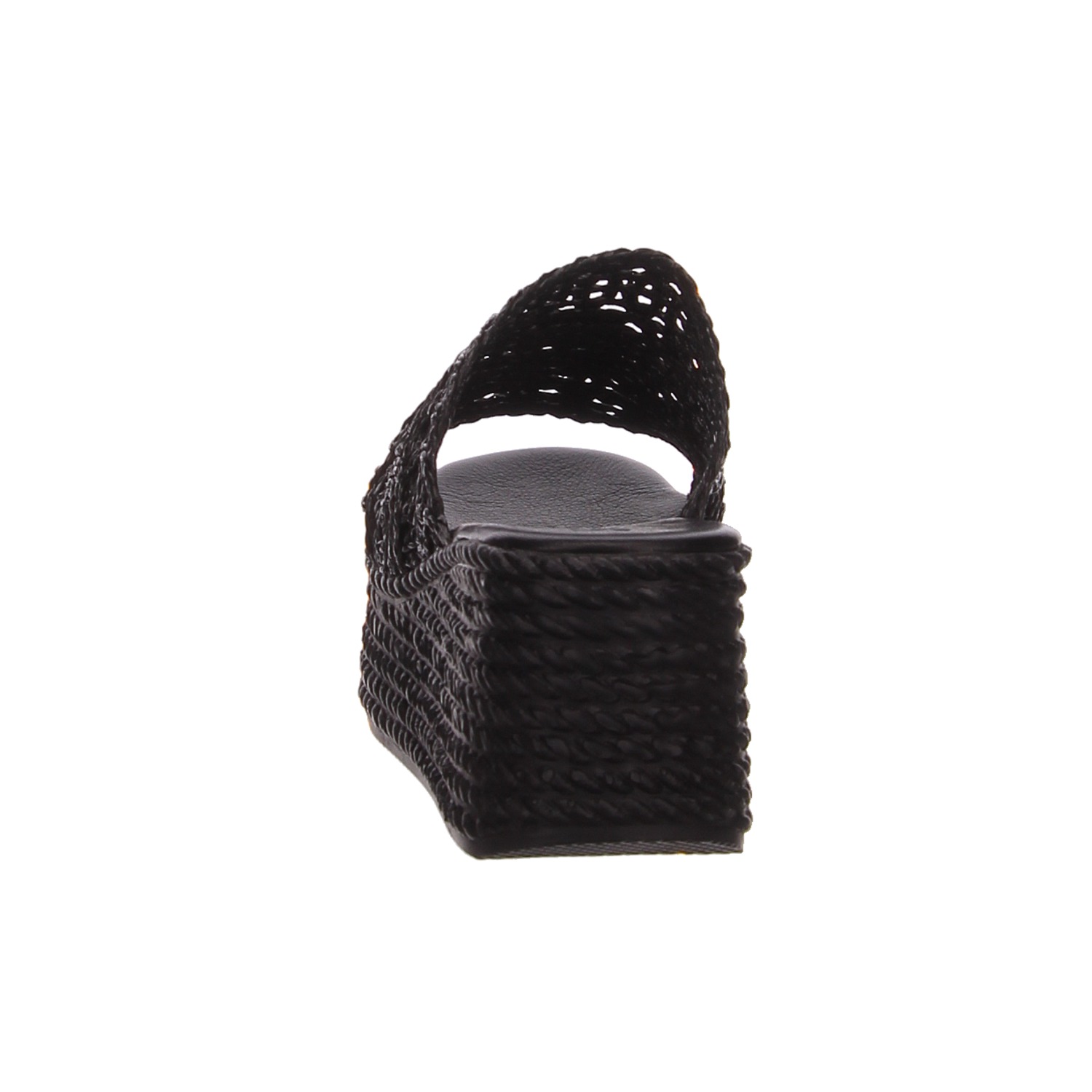 elbandi Pantolette schwarz schwarz
