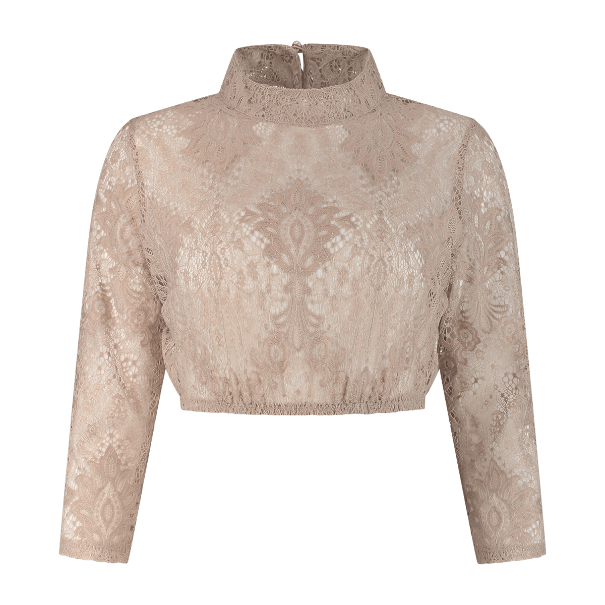 Oktoberfest Blouse Bruin Dames