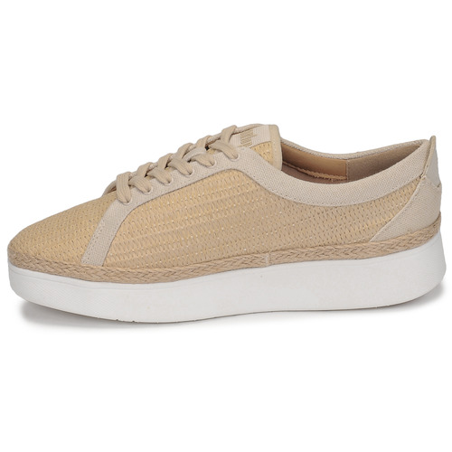 FitFlop - RALLY BASKET WEAVE SNEAKERS - Beige
