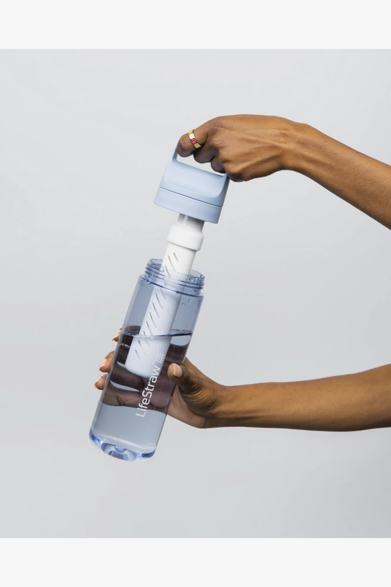 Lifestraw Go Serie 650 ml Trinkflasche + Wasserfilter