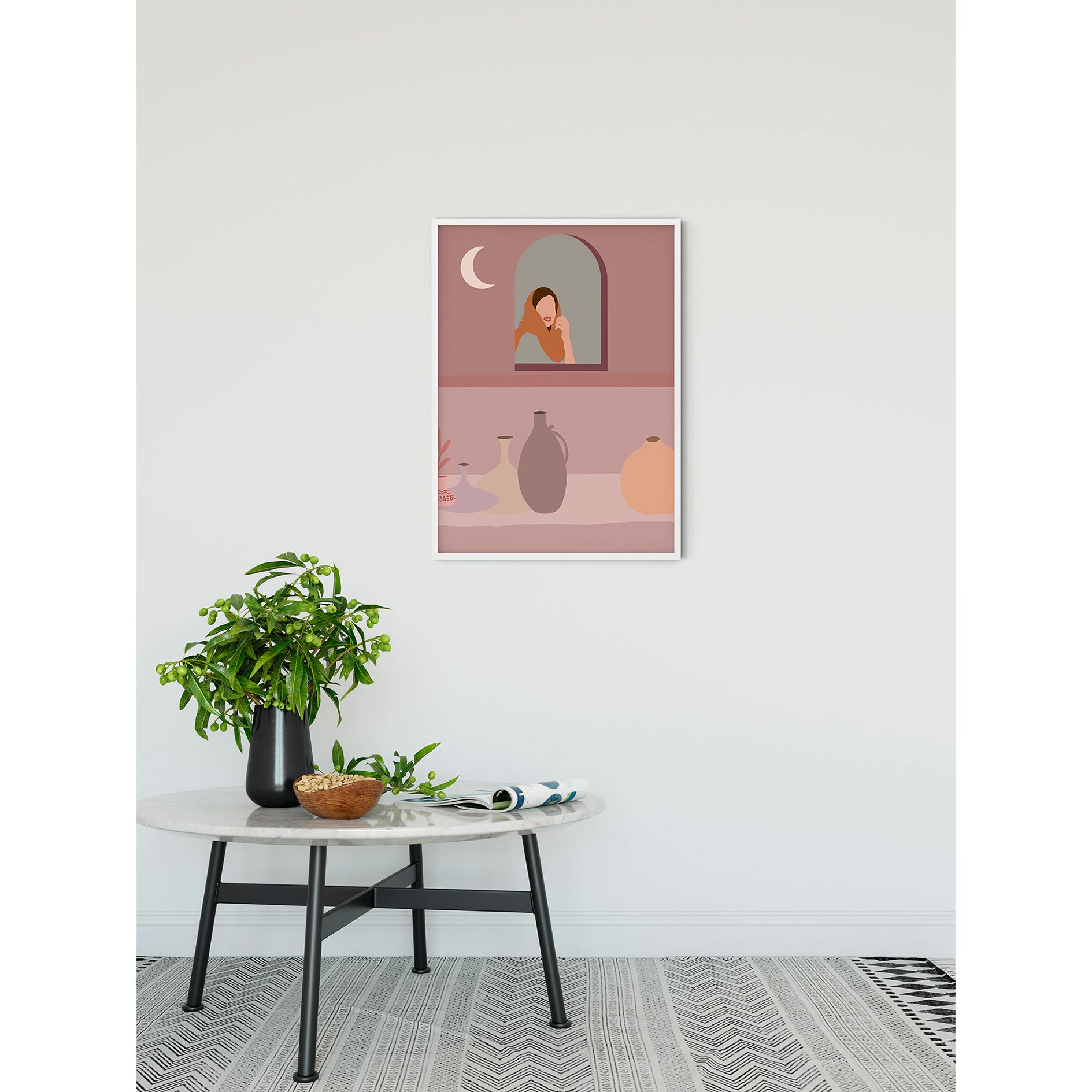 Wandbild THOUSAND AND THREE NIGHTS - 50x70 cm