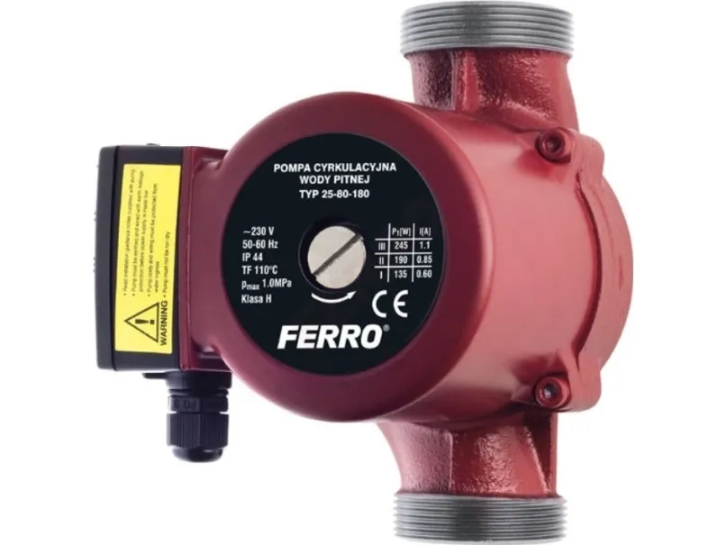 Weberman Circulation pump 25-80-180 (0301W)