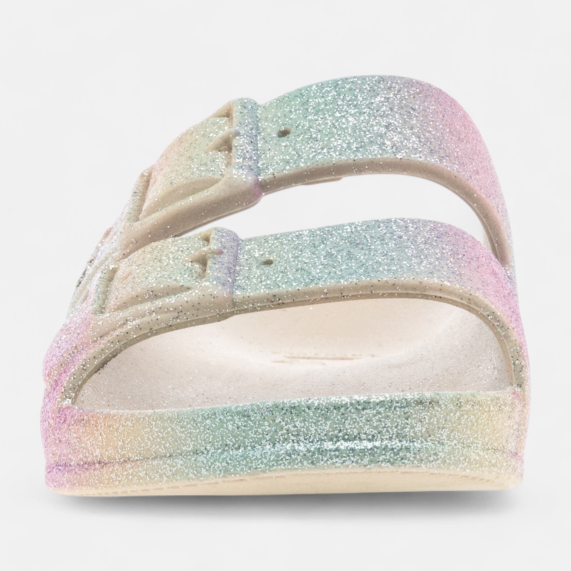 Claquettes de plage Fille beige