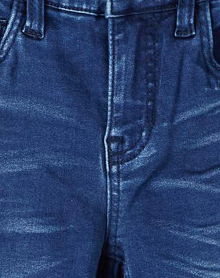 Jeanshose NKMTHEO XSLIM in dark blue denim