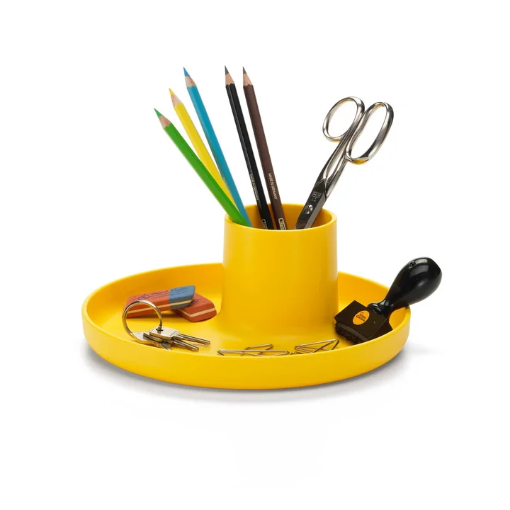 Vitra - O-Tidy, gelb