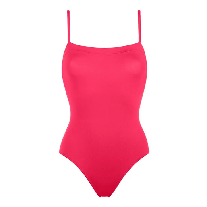 Eres Maillot 1 Pièce Aquarelle | Rouge framboise