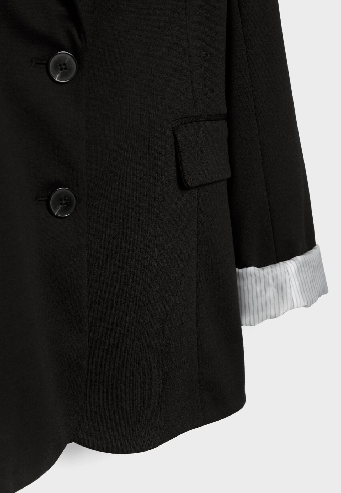 Blazer de malha