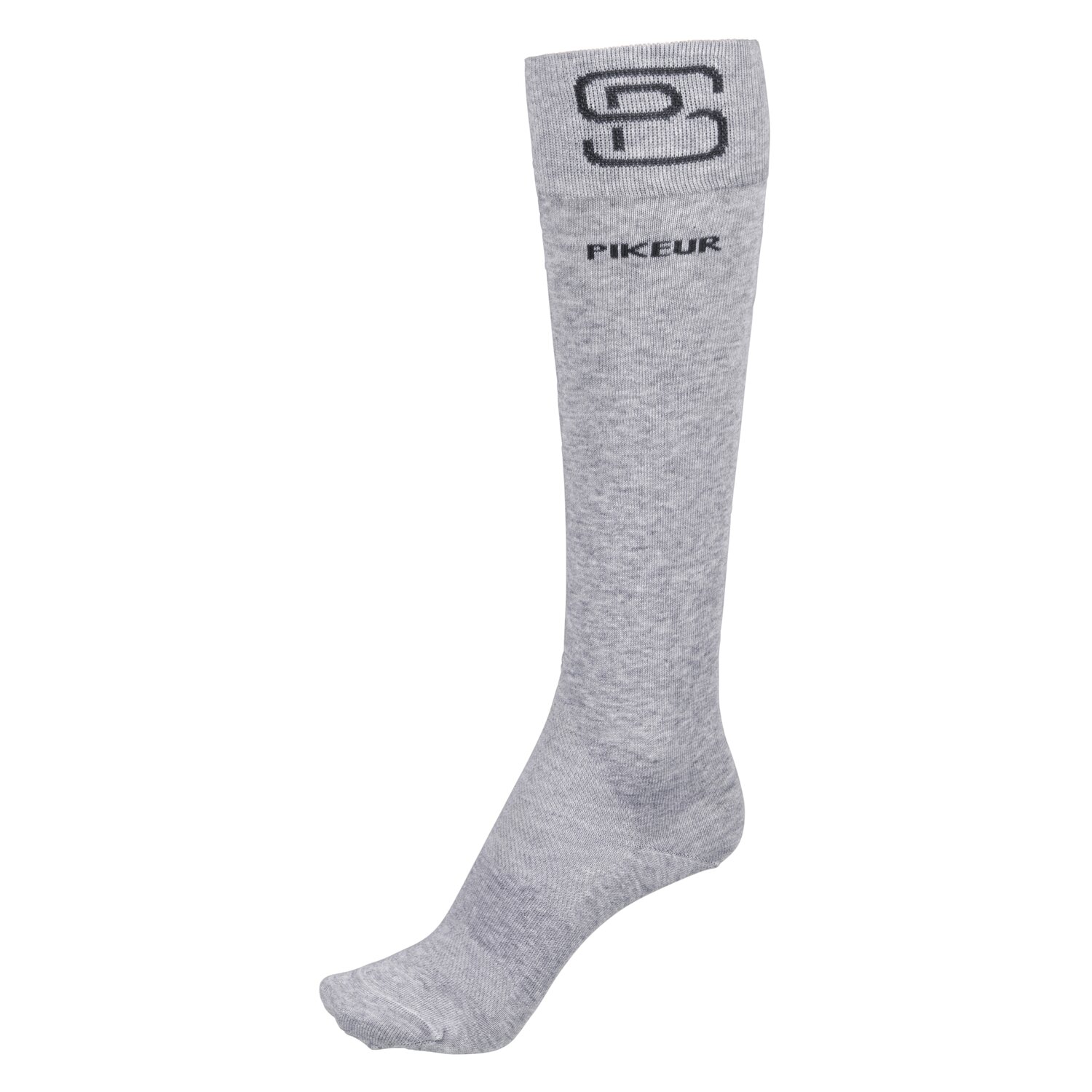 PIKEUR Kniestrümpfe Mesh  - lightgrey