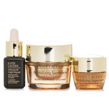 Estee Lauder Major Eye Impact Set: Youth Power Eye Balm 15ml   Advanced Night Repair 7ml  Youth Power Creme 7ml 3pcs