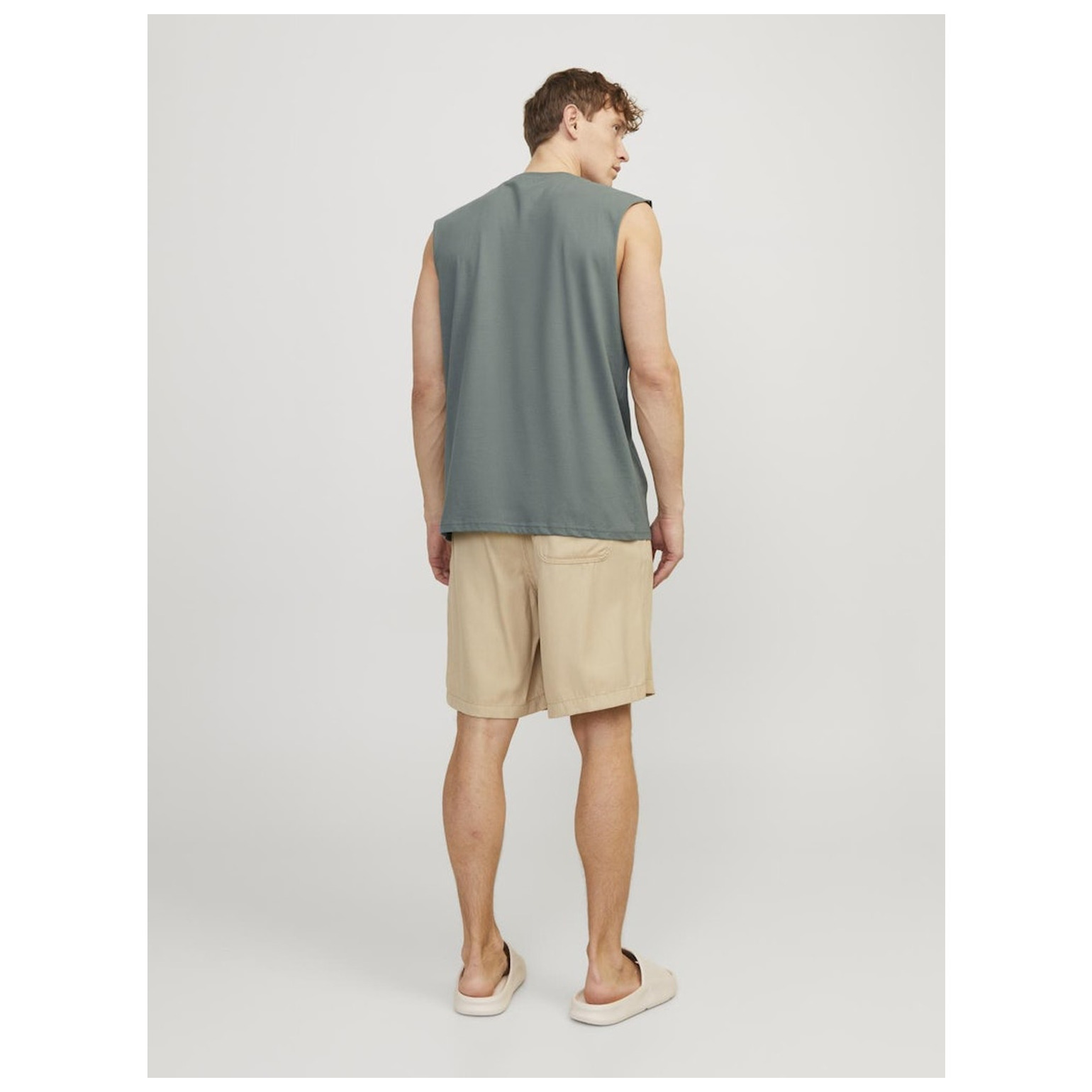 Jack & Jones JORVESTERBRO SLEEVELESS TEE SN