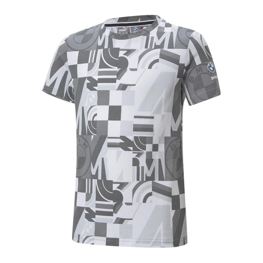 Puma T-shirt Gris/Blanc Homme Puma Bmw 533378