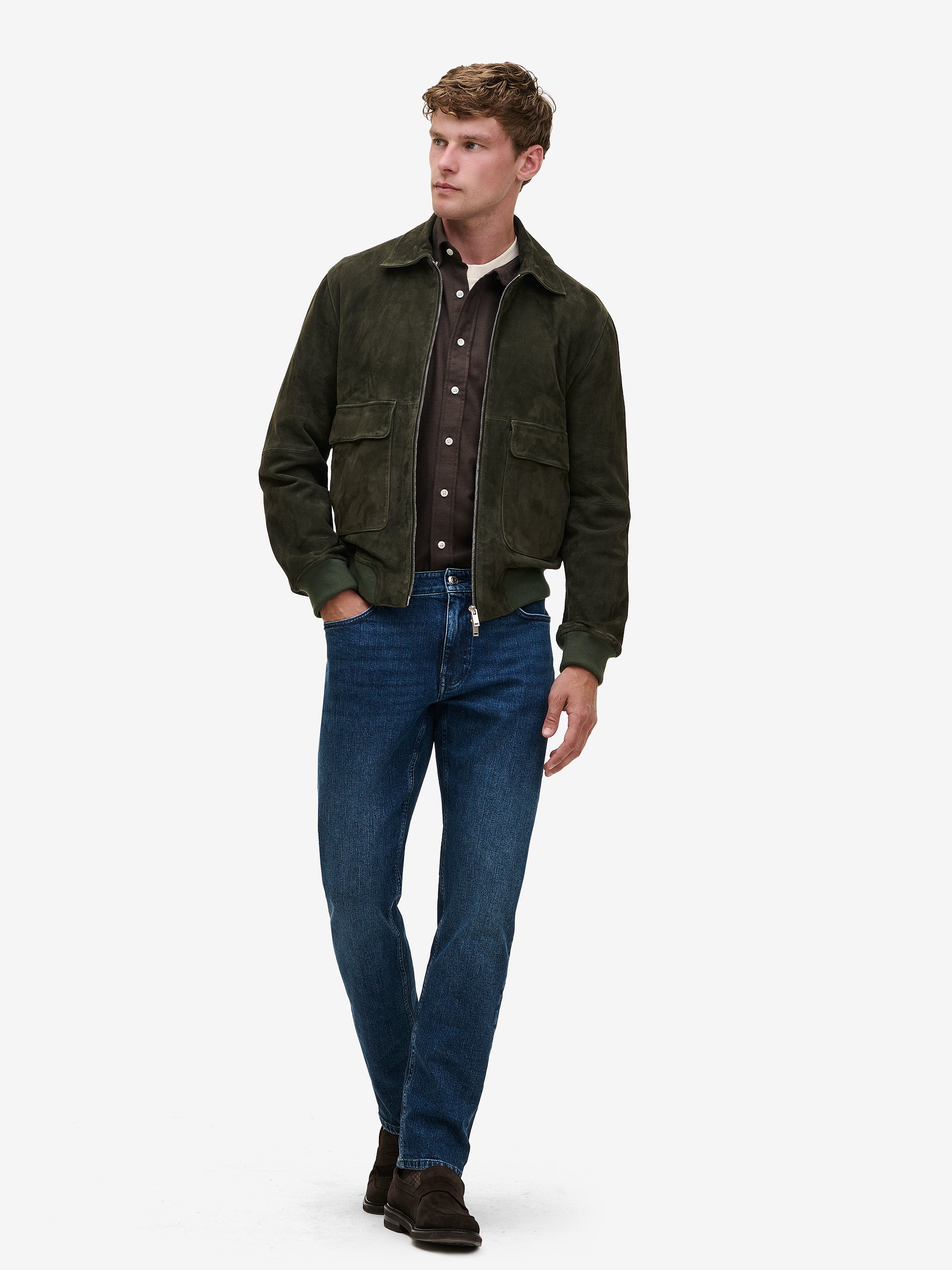 Maytown Brushed Cotton SH01011-DBR