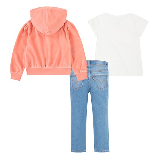 Ensemble 3 pièces   Orange        3 mois   de               Levi's Kids