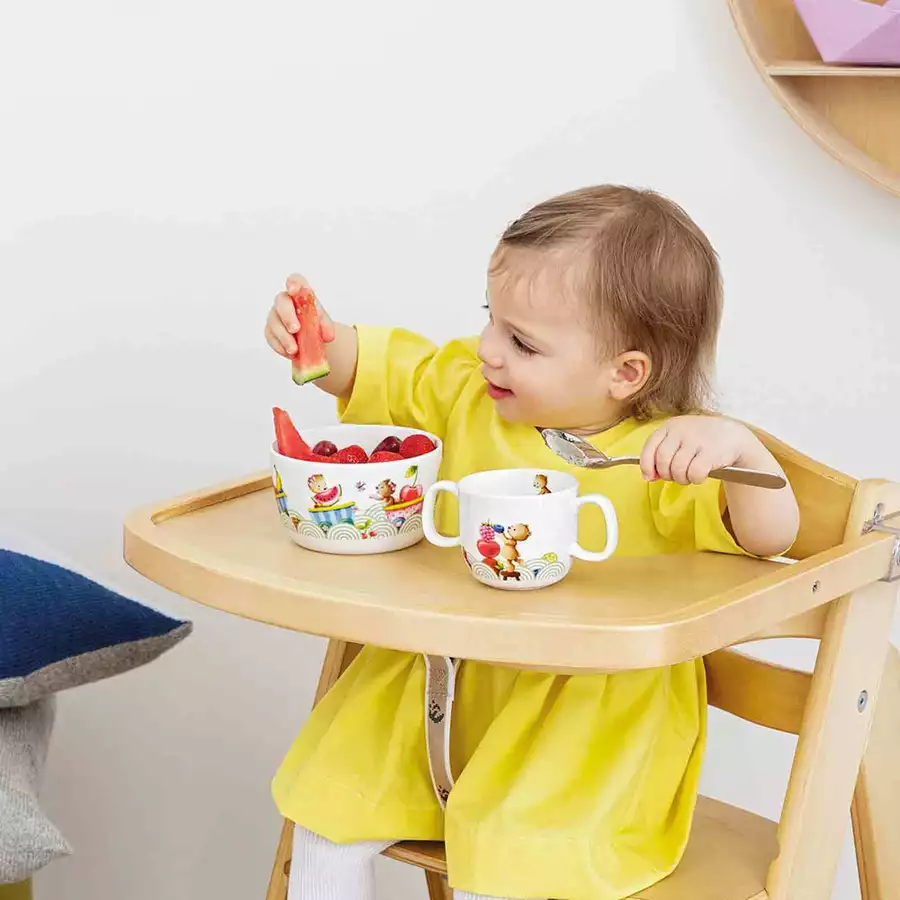 Villeroy & Boch Kindersuppenteller Hungry as a Bear ø 19.5 cm bunt