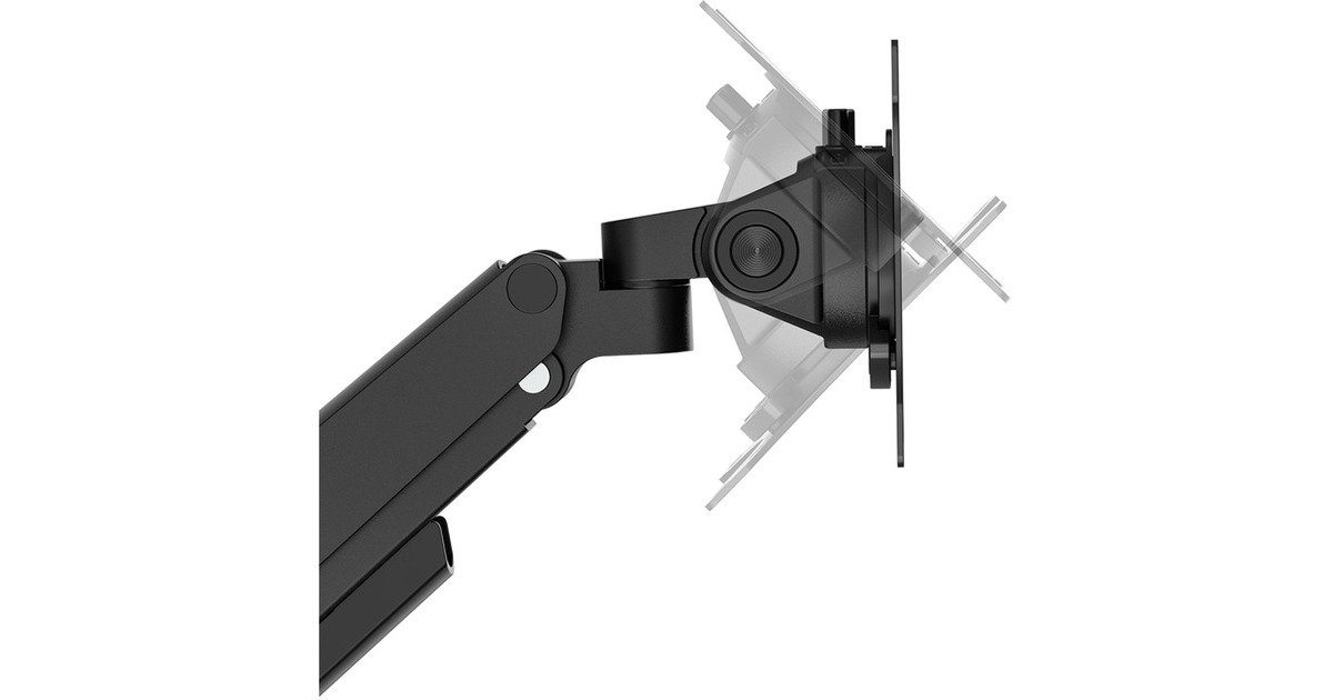 NeomountsDS70-250BL2 monitorarm  (Zwart)