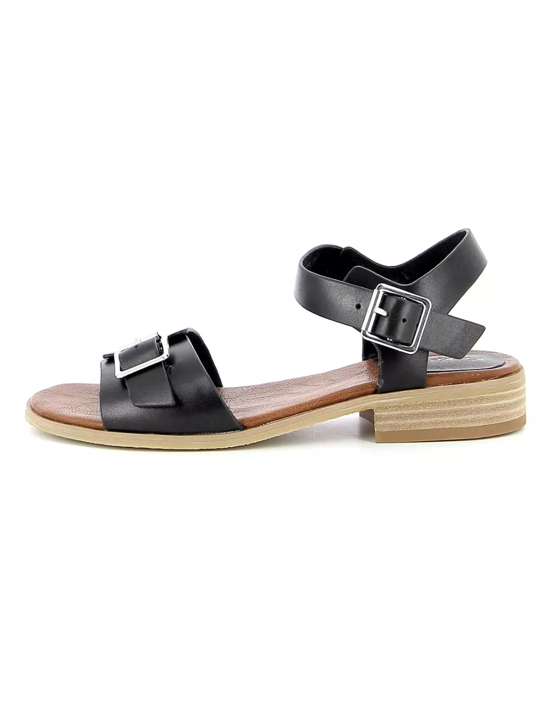 KICKERS BUCIDI 857921 50 15 - Sandales & nu-pieds Noir