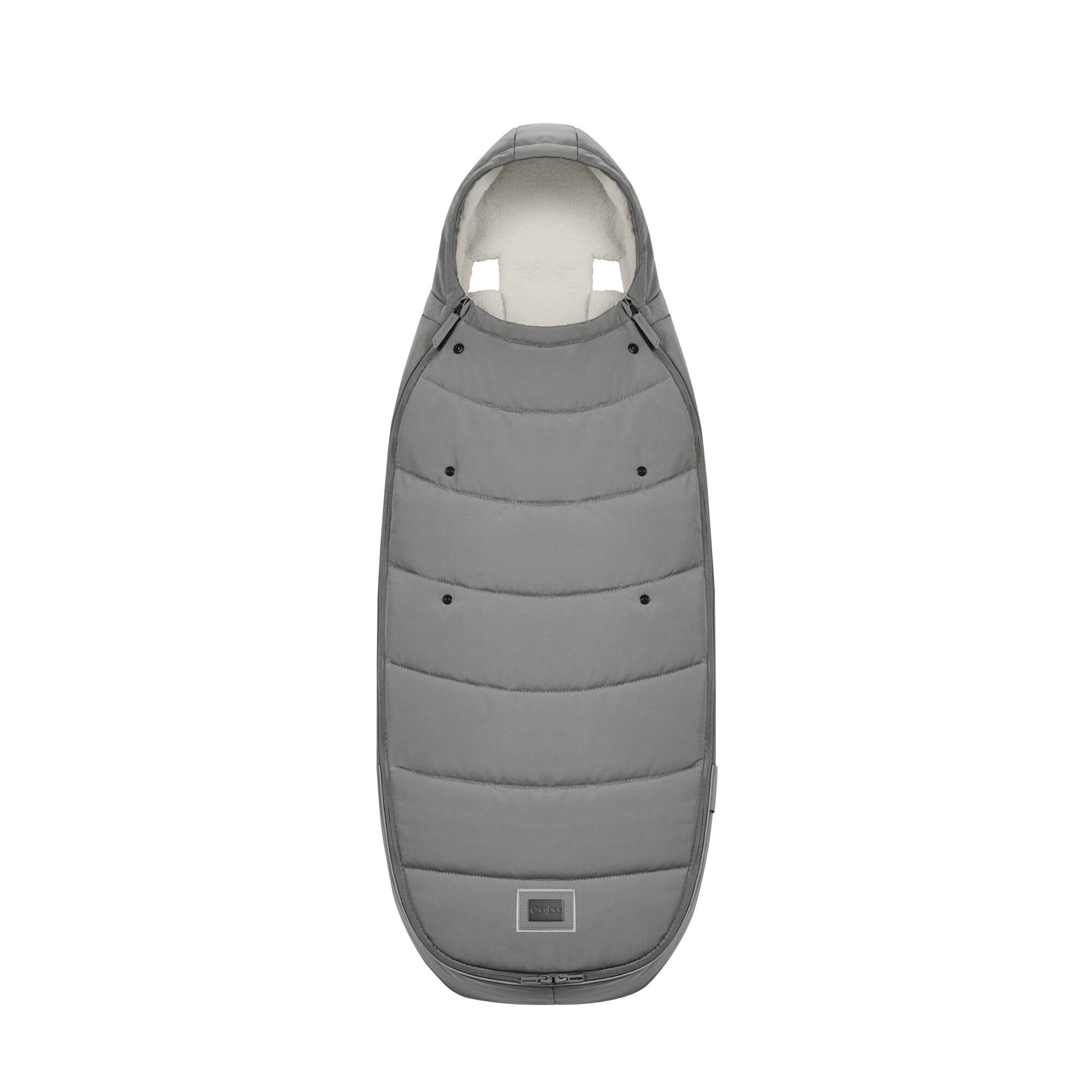 Platinum Fußsack Mirage Grey