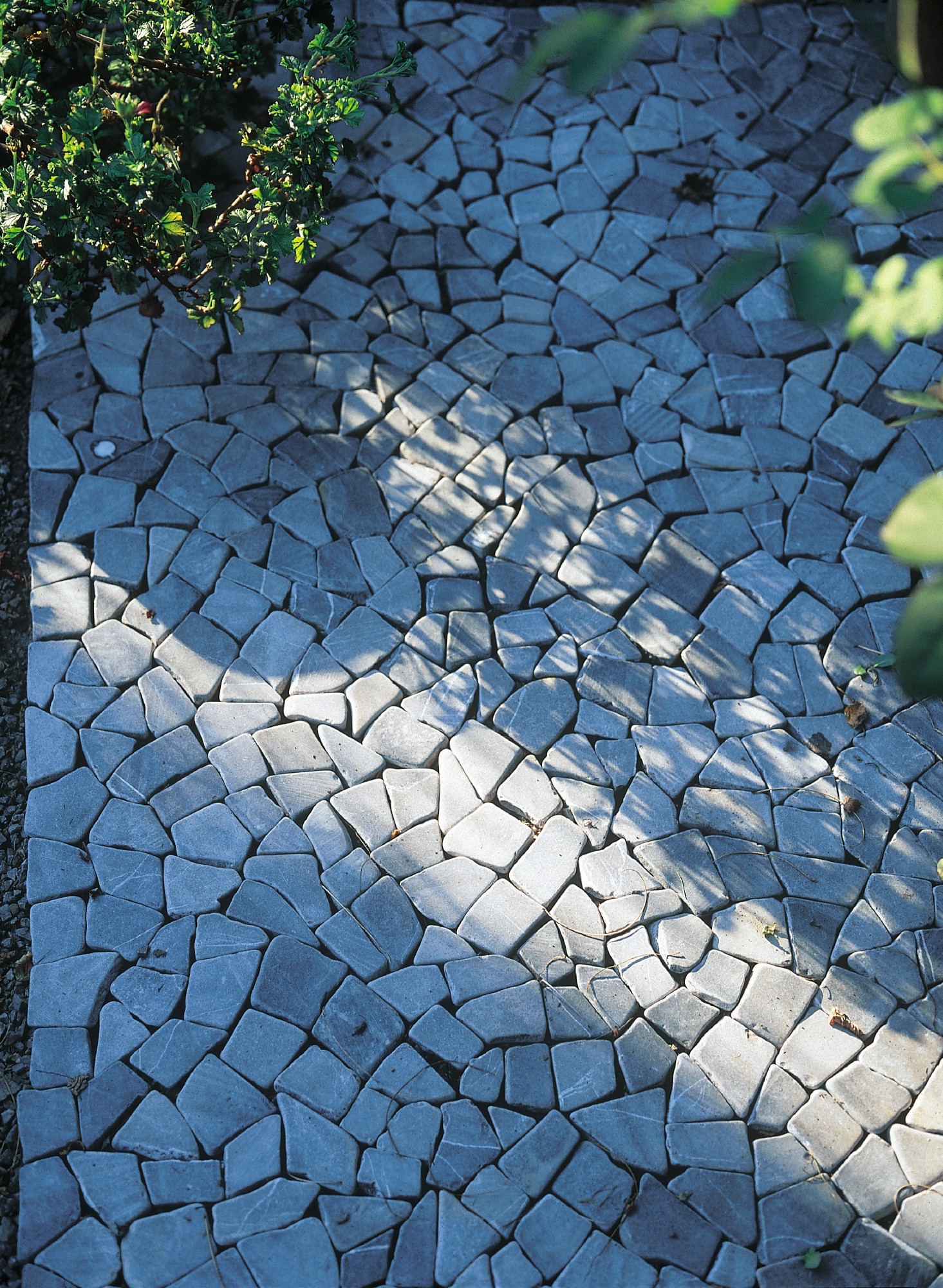 Naturstein Mosaik, dunkelgrau, 30, 5 cm x 30,5 cm, 1 m² günstig bestellen