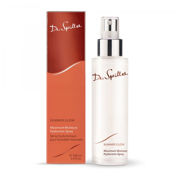 Dr. Spiller Summer Glow Maximum Moisture Hyaluronic Spray 100ml