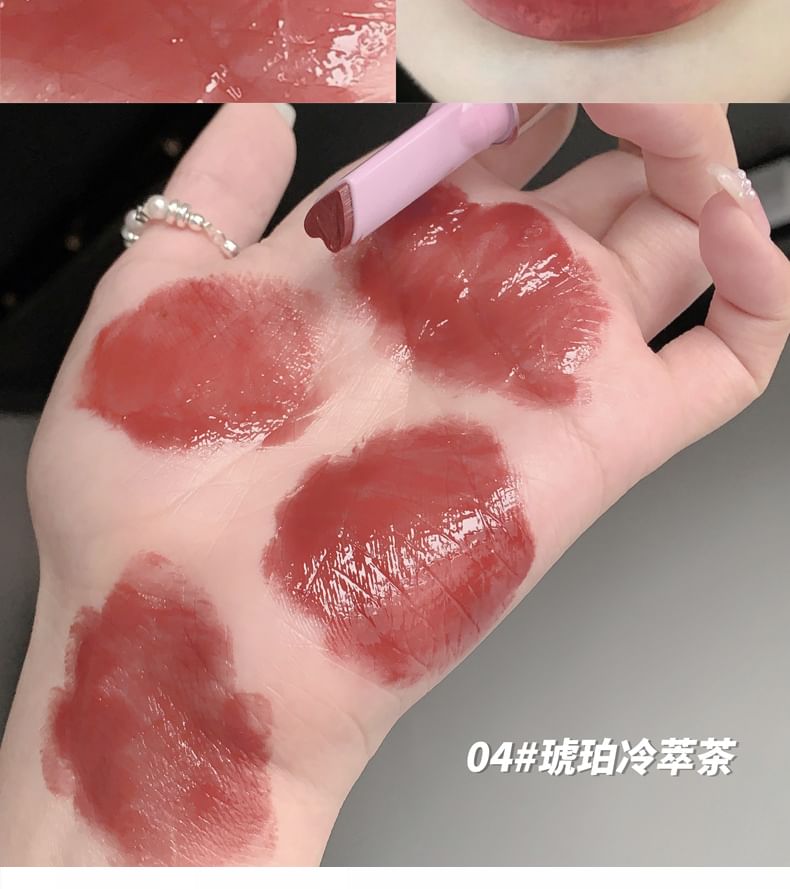 Gege Bear - Hydraterende lippenstift - 4 kleuren