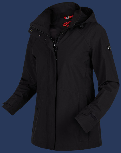 Tirol Lady MiStretchAirTec, Schwarz
