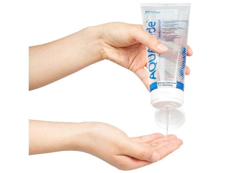 JoyDivision Gleitgel AQUAglide 200 ml Wasserbasiertes Gleitmittel