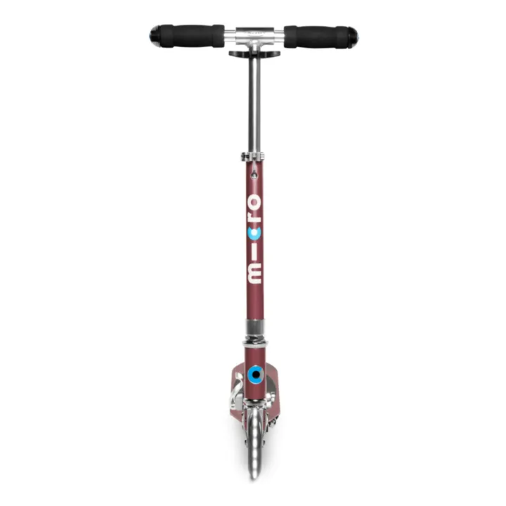 Micro Trottinette Micro Sprite LED | Rouge foncé